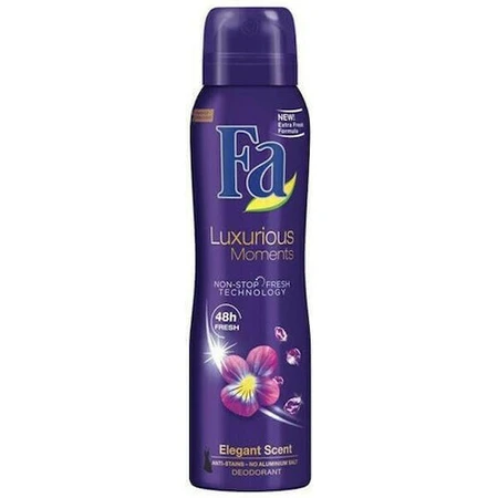 Fa Luxurious Moments Deodorant 48h Дезодорант-спрей без алюминия 150 мл: цены и характеристики