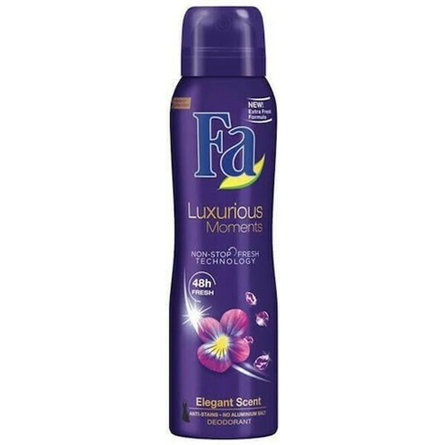 Fa Luxurious Moments Deodorant 48h Дезодорант-спрей без алюминия 150 мл: цены и характеристики