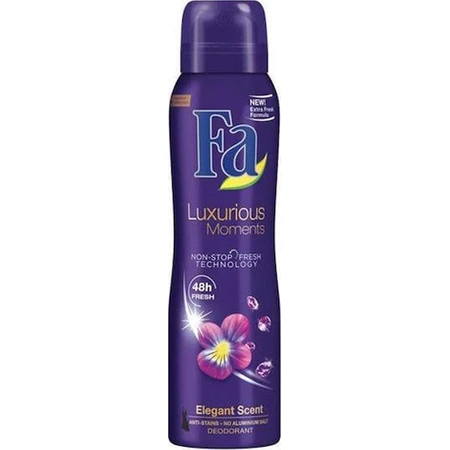 Fa Luxurious Moments Deodorant 48h Дезодорант-спрей без алюминия 150 мл: цены и характеристики