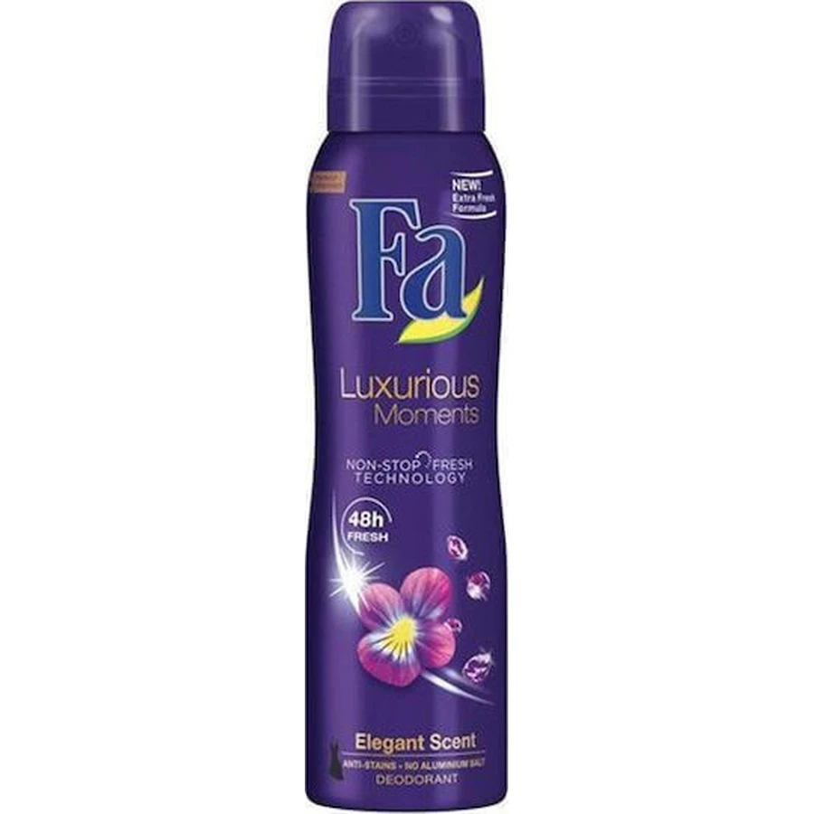 Fa Luxurious Moments Deodorant 48h Дезодорант-спрей без алюминия 150 мл: цены и характеристики