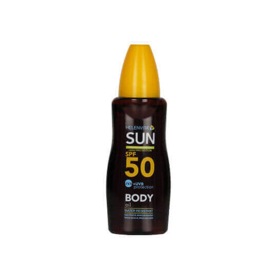 Helenvita Сонцезахисна олія для тіла SPF50 Спрей для тіла 200мл: ціни та характеристики