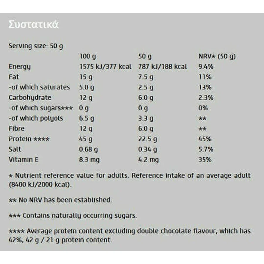 Biotech USA Zero Bar з нативним сироватковим ізолятом батончики з 40% протеїну та шоколадним печивом зі смаком 20x50гр: ціни та характеристики