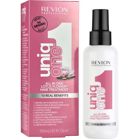 Revlon Uniq One Lotus Flower Лосьон для волос All in One Lotus Flower 150 мл: цены и характеристики