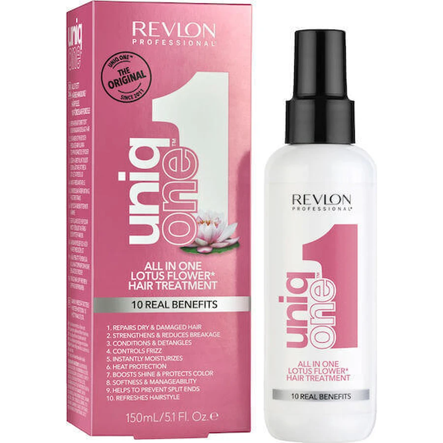 Revlon Uniq One Lotus Flower Лосьон для волос All in One Lotus Flower 150 мл: цены и характеристики