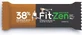 Батончик Naturals Fit-Zen с 38% белка и карамельным вкусом 80 гр.