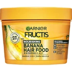 Garnier Fructis Hair Food Банановая увлажняющая маска для волос 400 мл: цены и характеристики