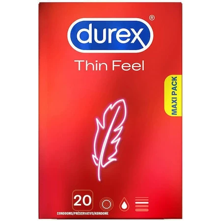 Дюрекс преконсервант Feel Thin 20шт: ціни та характеристики