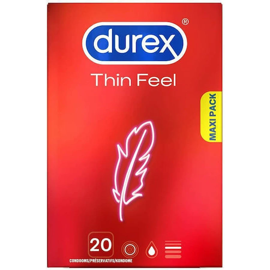 Дюрекс преконсервант Feel Thin 20шт: ціни та характеристики