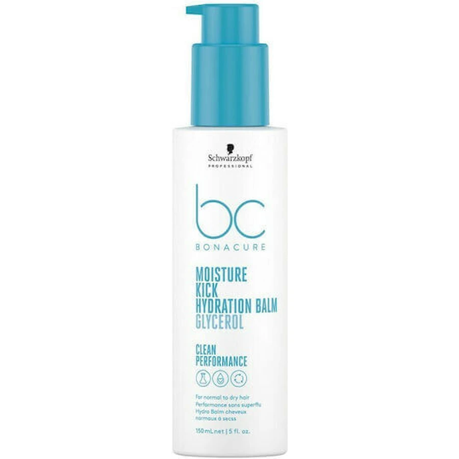 Schwarzkopf BC Bonacure Живильний лосьйон для волосся Moisture Kick Зволожуючий кондиціонер 150мл: ціни та характеристики