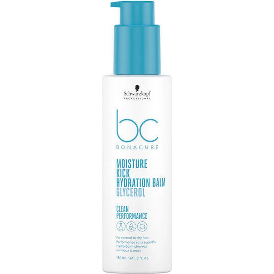Schwarzkopf BC Bonacure Живильний лосьйон для волосся Moisture Kick Зволожуючий кондиціонер 150мл: ціни та характеристики