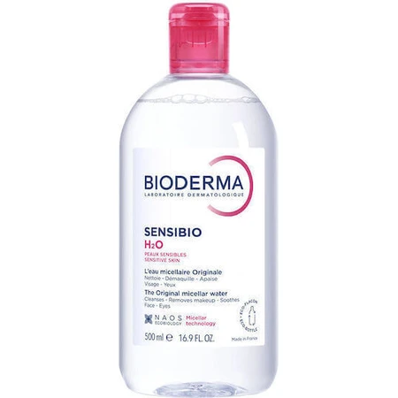 Bioderma Sensibio H2O Мицеллярная вода для снятия макияжа с лица 500 мл: цены и характеристики