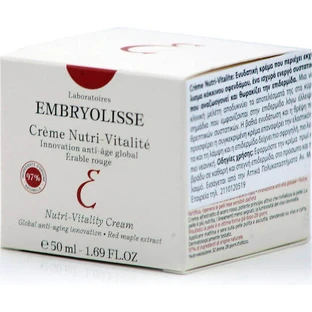 Антивіковий крем для обличчя Embryolisse Nutri-Vitality Rich 50 мл