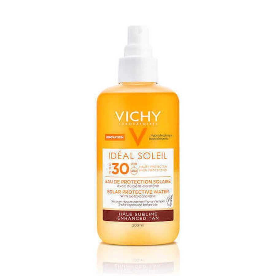 Vichy Capital Soleil Водостойкий солнцезащитный лосьон для тела SPF30 200 мл: цены и характеристики