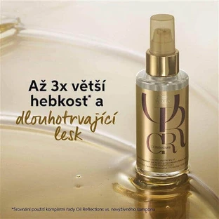 Wella Luminous Разглаживающее питательное масло для волос 100 мл