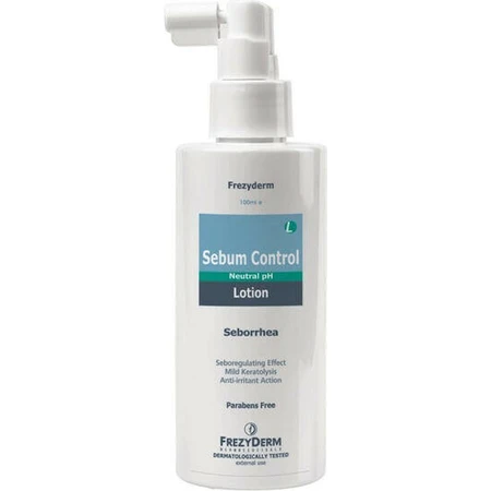 Лосьон для волос от себореи Frezyderm Sebum Control 100 мл: цены и характеристики