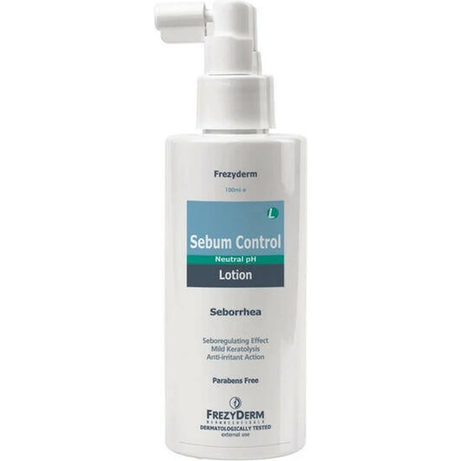 Лосьон для волос от себореи Frezyderm Sebum Control 100 мл: цены и характеристики