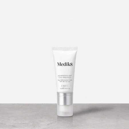 Medik8 Advanced Day Eye Protect Увлажняющий и антивозрастной крем для век SPF30 с ретинолом и витамином С 15 мл: цены и характеристики