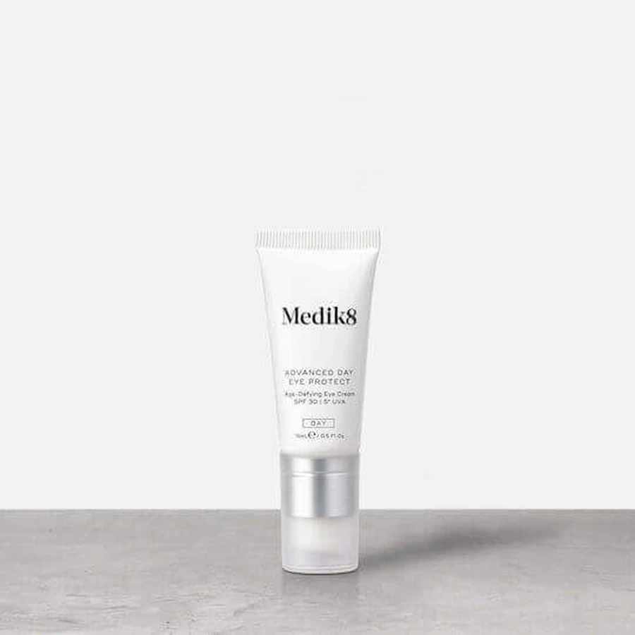 Medik8 Advanced Day Eye Protect Увлажняющий и антивозрастной крем для век SPF30 с ретинолом и витамином С 15 мл: цены и характеристики
