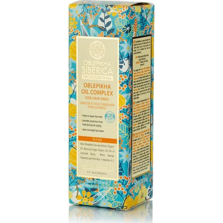 Natura Siberica Oblepikha for Hair Ends Поживна олія для волосся проти посічених кінчиків 50 мл: ціни та характеристики