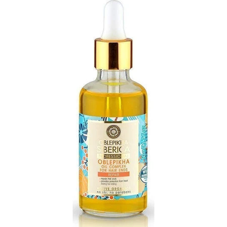 Natura Siberica Oblepikha for Hair Ends Поживна олія для волосся проти посічених кінчиків 50 мл: ціни та характеристики