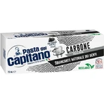 Pasta del Capitano Отбеливание с натуральным активированным углем Активированная угольная зубная паста для отбеливания 75 мл: цены и характеристики