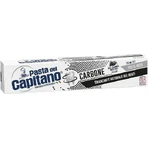 Pasta del Capitano Отбеливание с натуральным активированным углем Активированная угольная зубная паста для отбеливания 75 мл: цены и характеристики