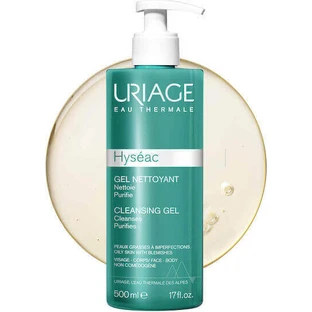 Uriage Hyseac Гель для лица для кожи, склонной к акне 500 мл