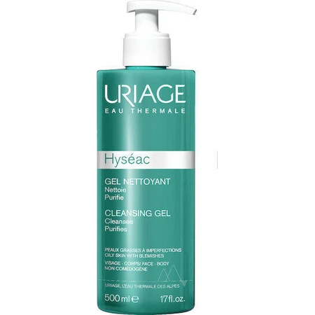Uriage Hyseac Гель для лица для кожи, склонной к акне 500 мл: цены и характеристики