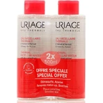 Uriage Thermal Micellar Facial Make-up Removing Мицеллярная вода для снятия макияжа 2х500 мл: цены и характеристики