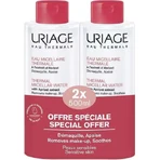 Uriage Thermal Micellar Facial Make-up Removing Мицеллярная вода для снятия макияжа 2х500 мл: цены и характеристики