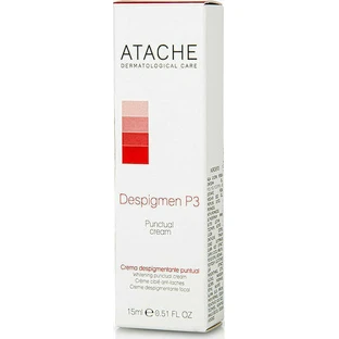 Крем для обличчя Atache Despigmen P3 24 години для відновлення, відбілювання та проти почервоніння з ретинолом та вітаміном С 15 мл