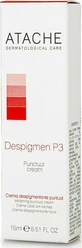 Atache Despigmen P3 24h Крем для лица для восстановления, отбеливания и борьбы с покраснениями с ретинолом и витамином С 15 мл