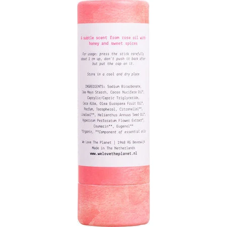 We Love The Planet Deodorant Sweet Serenity Deodorant Натуральный дезодорант-стик без алюминия 65 гр.: цены и характеристики