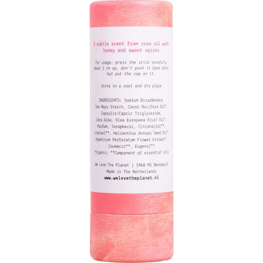 We Love The Planet Deodorant Sweet Serenity Deodorant Натуральный дезодорант-стик без алюминия 65 гр.: цены и характеристики
