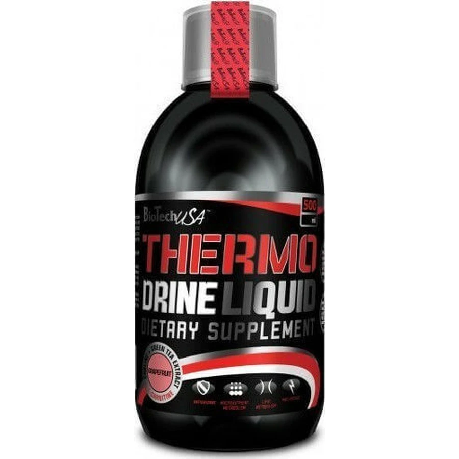 Biotech USA Thermo Drine Liquid со вкусом грепфрута 500 мл: цены и характеристики