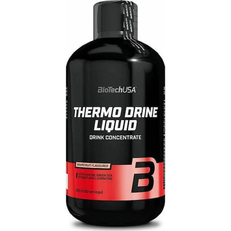 Biotech USA Thermo Drine Liquid со вкусом грепфрута 500 мл: цены и характеристики