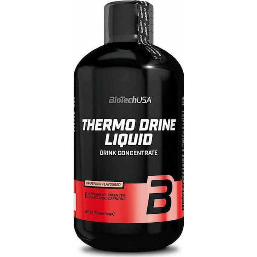 Biotech USA Thermo Drine Liquid со вкусом грепфрута 500 мл: цены и характеристики