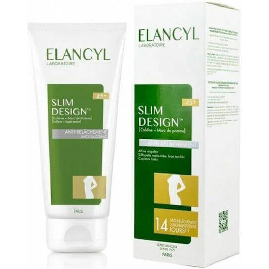 Elancyl Slim Design 45+ Укрепляющий крем 200 мл: цены и характеристики