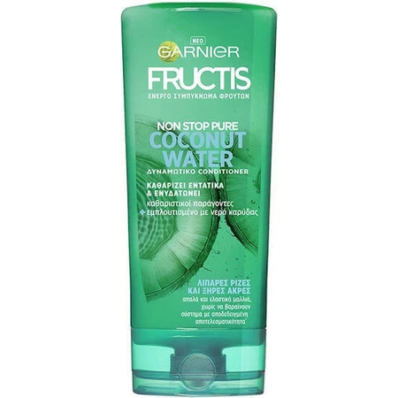 Зволожуючий кондиціонер для сухого волосся Garnier Fructis з кокосовою водою 200 мл: ціни та характеристики