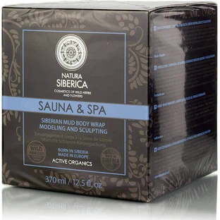 Крем для тіла Natura Siberica Sauna & Spa Антицелюлітний крем для тіла Сибірське обгортання 370мл