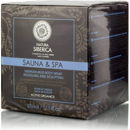 Крем для тіла Natura Siberica Sauna & Spa Антицелюлітний крем для тіла Сибірське обгортання 370мл: ціни та характеристики