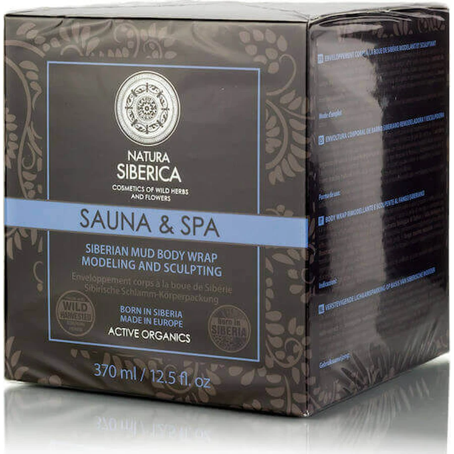 Крем для тіла Natura Siberica Sauna & Spa Антицелюлітний крем для тіла Сибірське обгортання 370мл: ціни та характеристики