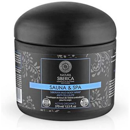 Крем для тіла Natura Siberica Sauna & Spa Антицелюлітний крем для тіла Сибірське обгортання 370мл: ціни та характеристики