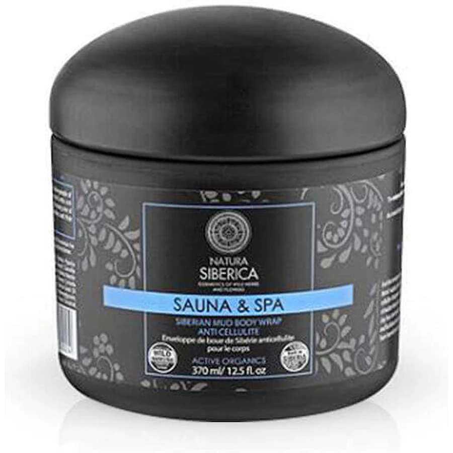Крем для тіла Natura Siberica Sauna & Spa Антицелюлітний крем для тіла Сибірське обгортання 370мл: ціни та характеристики