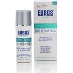 Eubos Hyaluron Repair & Protect Увлажняющий, антивозрастной и восстанавливающий дневной крем для лица с SPF20 с гиалуроновой кислотой и витамином С 50 мл: цены и характеристики