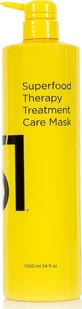 Seamless1 S1 S1 Superfood Therapy Superfood Therapy Treatment Care Mask Repair Hair Mask 1000ml