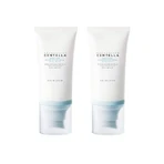 Skin1004 Мадагаскар Centella Hyalu-Cica Centella Hyalu-Cica Water-Fit Sun Serum Сонцезахисна сироватка для обличчя SPF50+ 2х50мл: ціни та характеристики