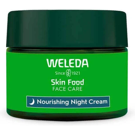 Weleda Skin Food Ночной увлажняющий и восстанавливающий крем для лица с коллагеном и центеллой азиатской 40 мл: цены и характеристики
