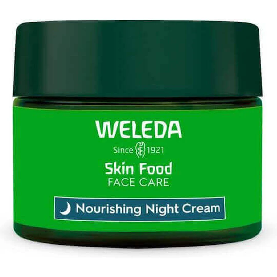 Weleda Skin Food Ночной увлажняющий и восстанавливающий крем для лица с коллагеном и центеллой азиатской 40 мл: цены и характеристики