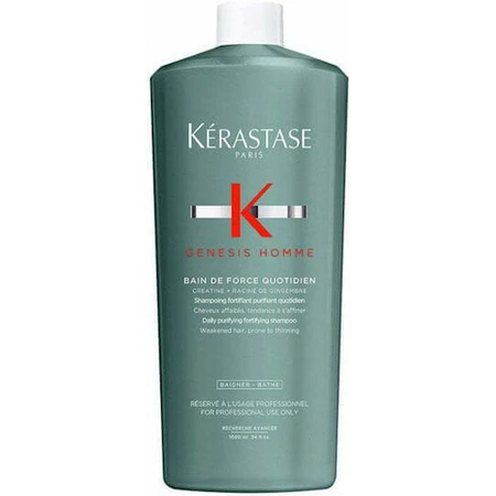 Kérastase Genesis Homme Bain De Masse Épaississant Шампунь от выпадения волос для истонченных волос 1000 мл: цены и характеристики